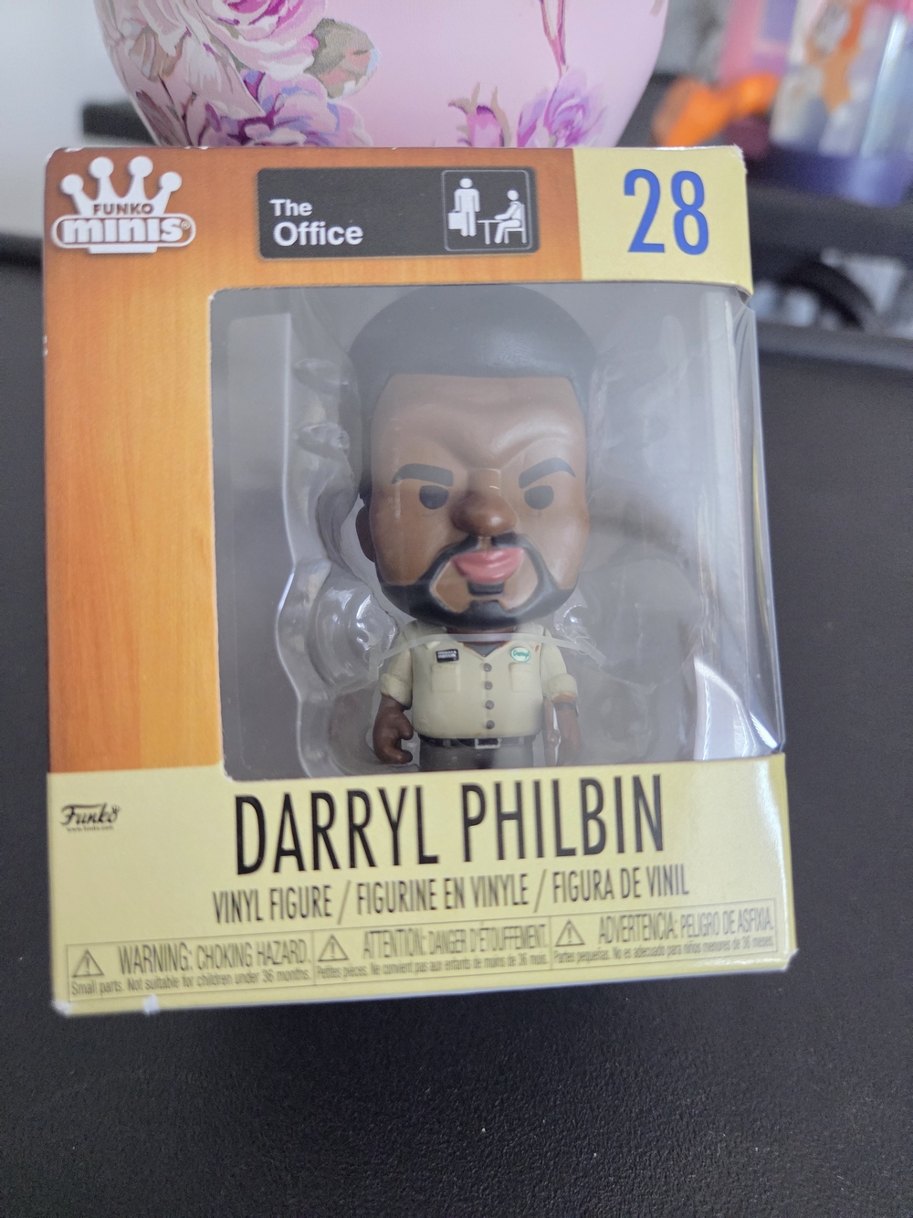 Funko Minis The Office #28 Darryl Philbin Vinyl Figure - Beige Shirt